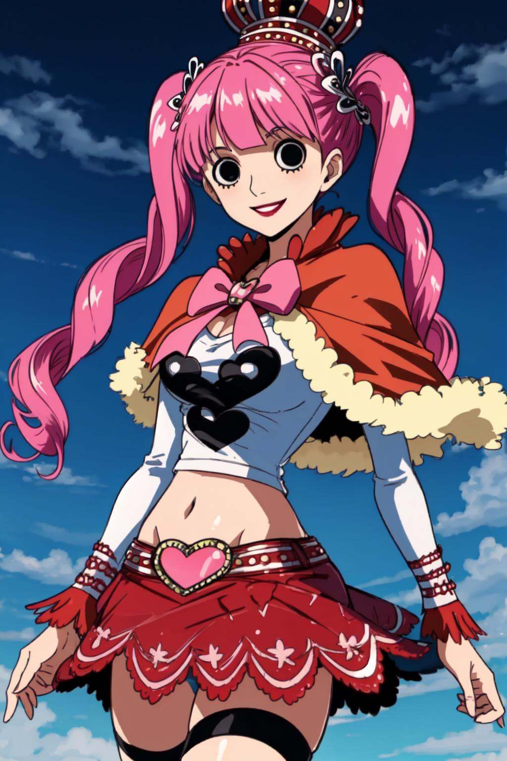 cheems_perona_v3,  black eyes,  disc-shaped eyes on Tensor.Art