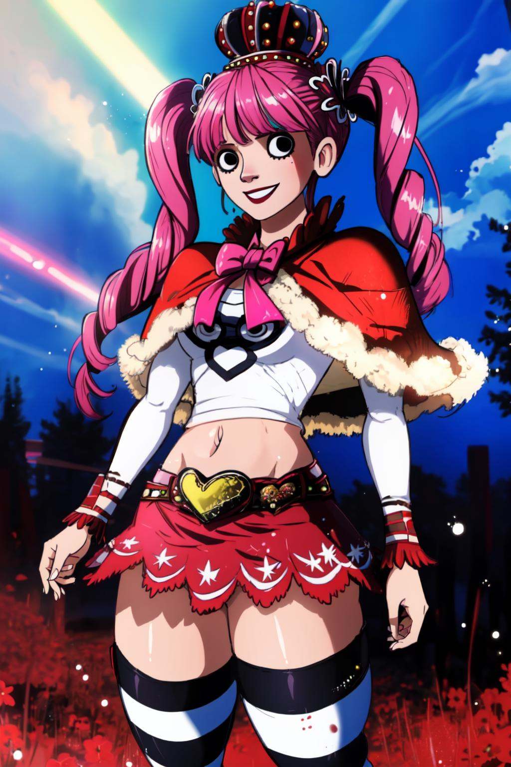 cheems_perona_v3,  black eyes,  disc-shaped eyes on Tensor.Art