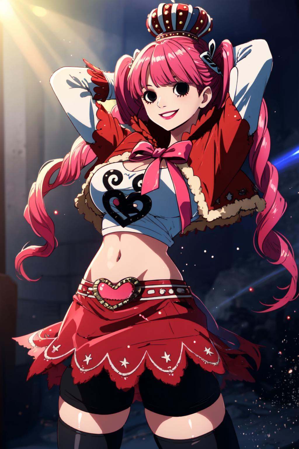 cheems_perona_v3,  black eyes,  disc-shaped eyes on Tensor.Art