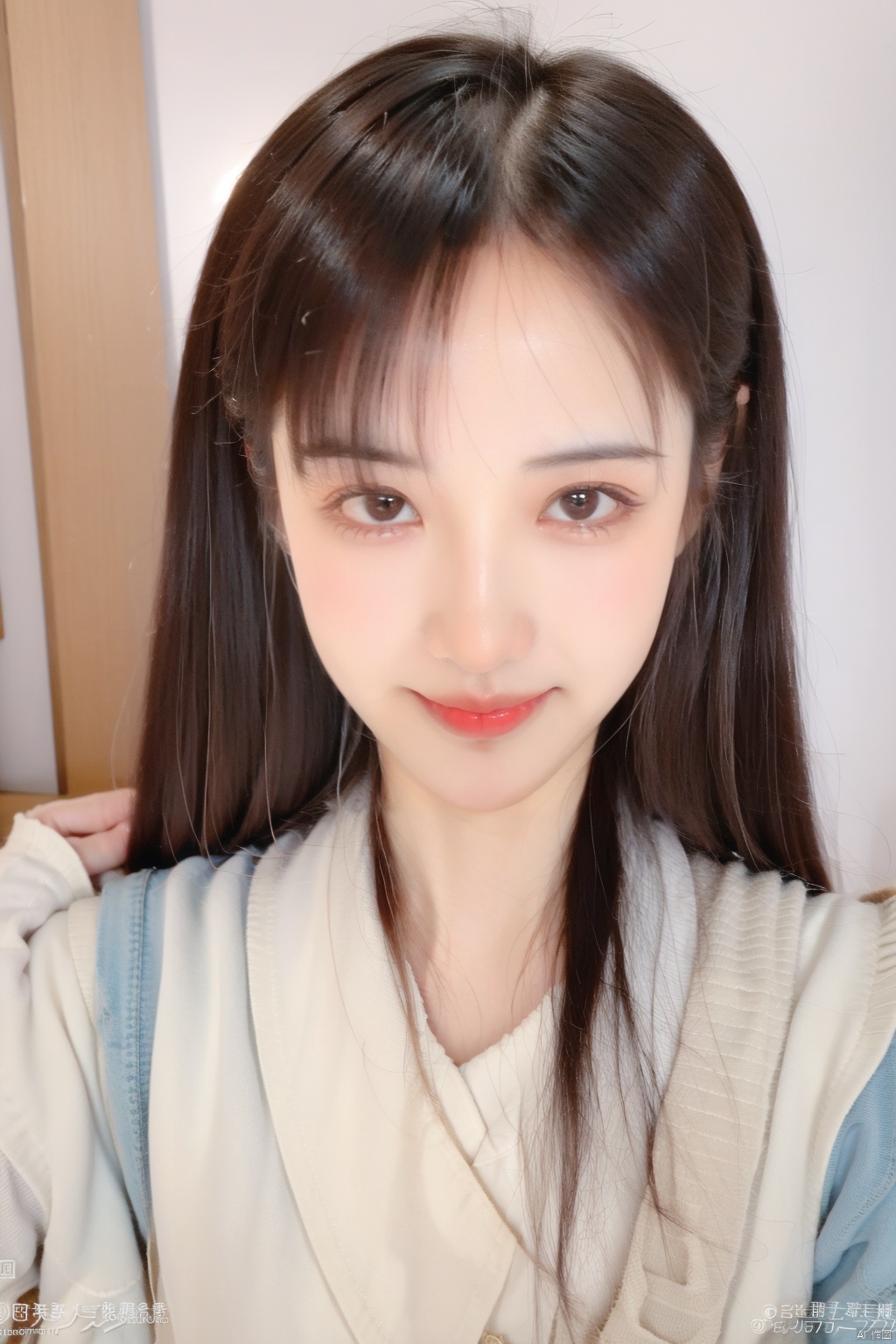  1girl,,shy,high quality,smile,
high details,,upper_body,moyou