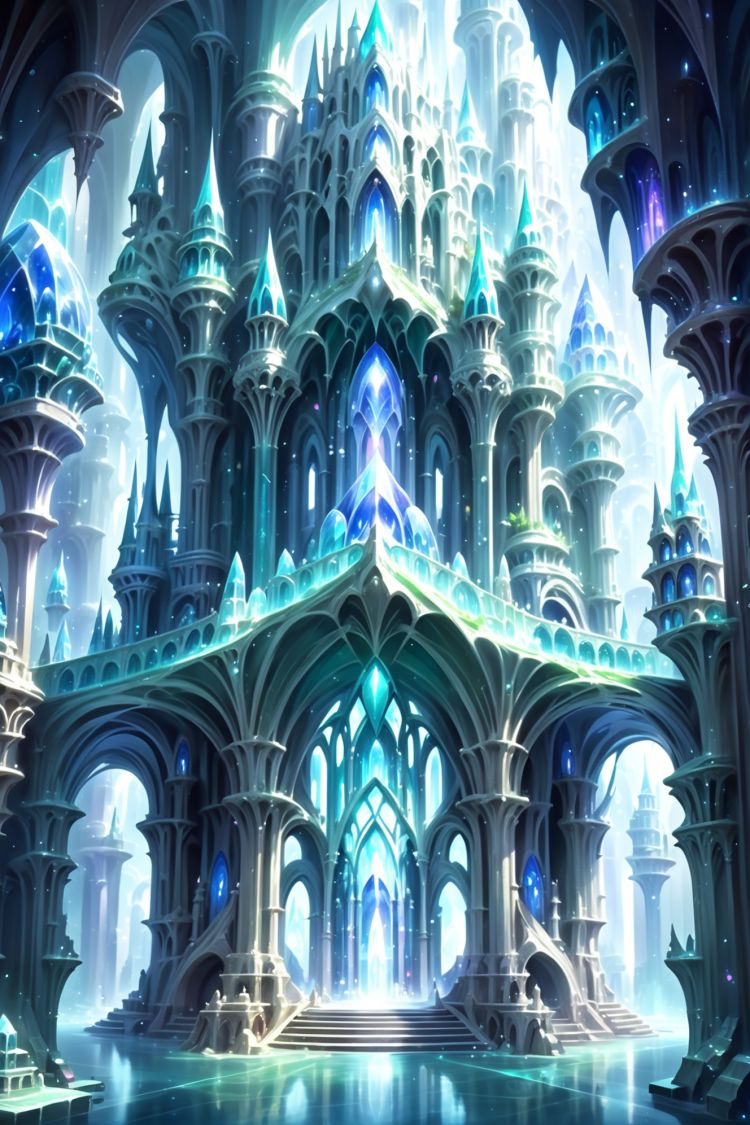 Fantasy Architectural by SStardewAi on Tensor.Art