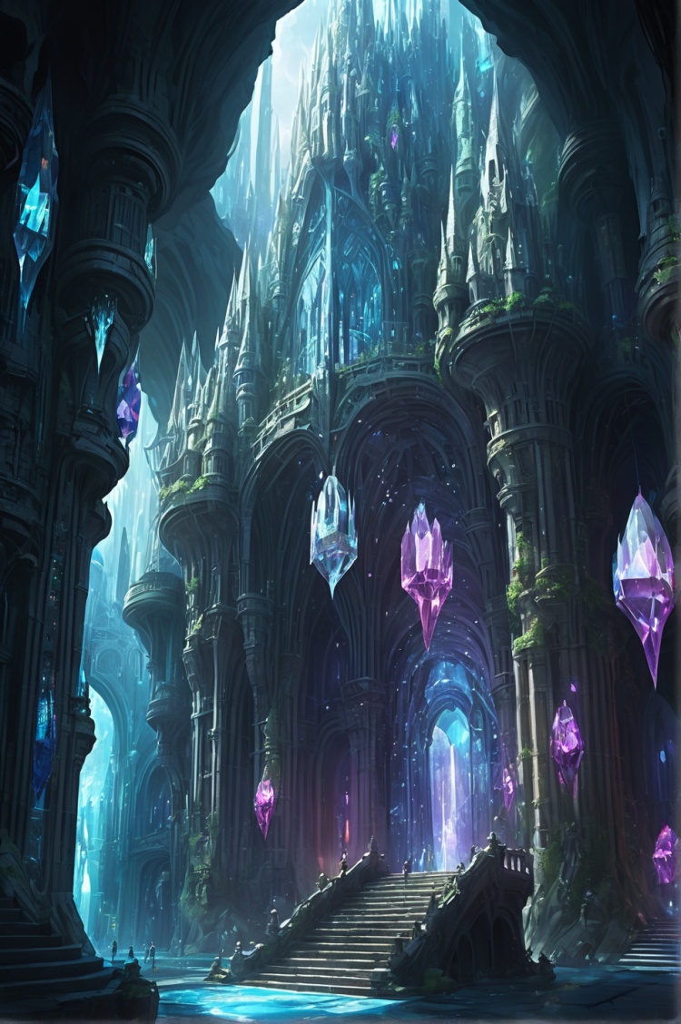 Fantasy Architectural by SStardewAi on Tensor.Art
