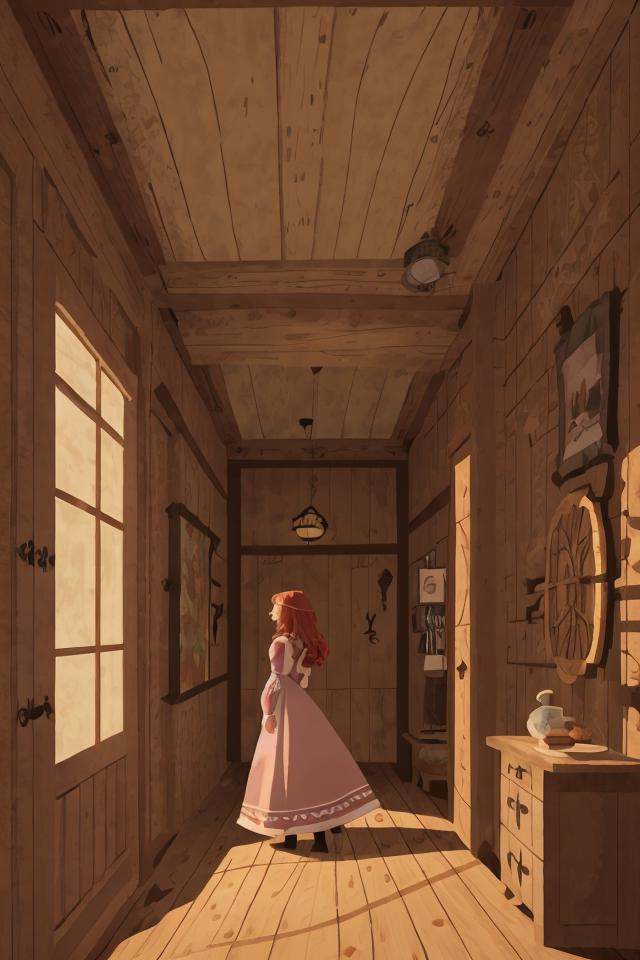 Cartoon Style of Rapunzel's Tangled Adventure by Invisidude on Tensor.Art
