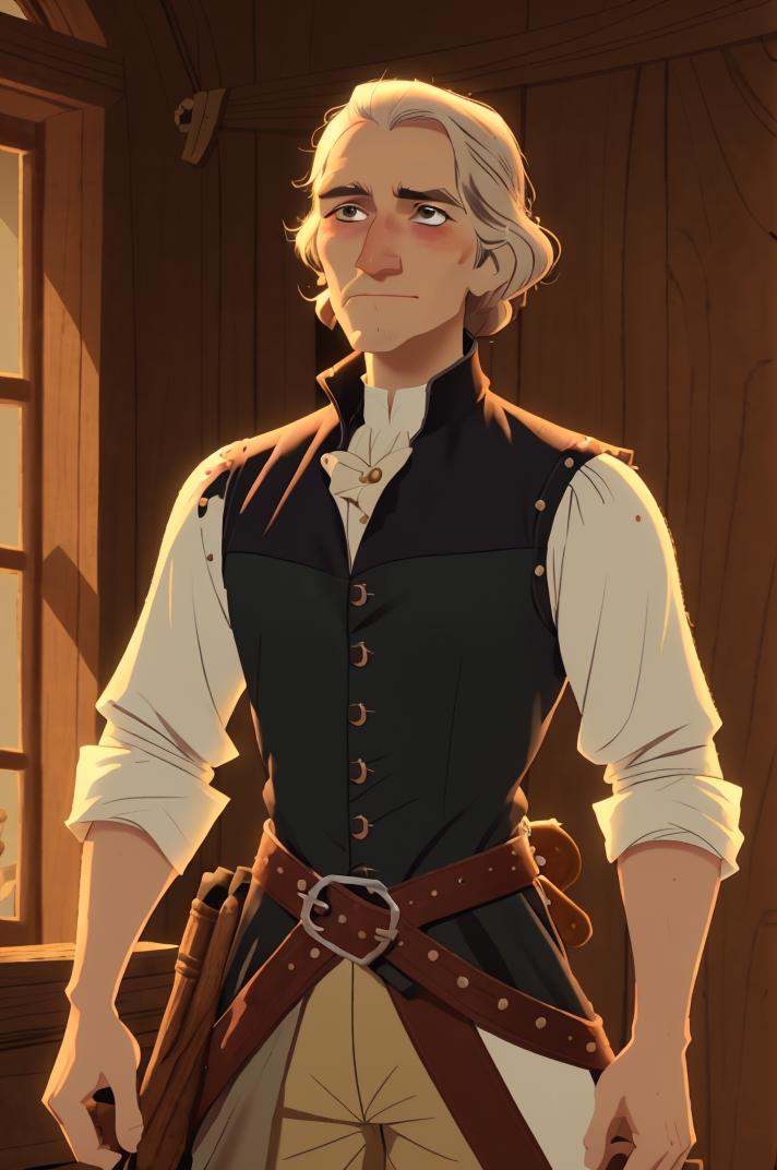 George Washington by Invisidude on Tensor.Art