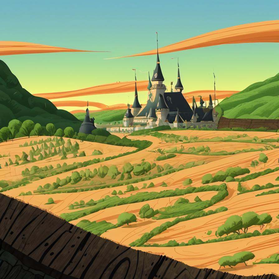 scenery,  tangledadventure by Invisidude on Tensor.Art