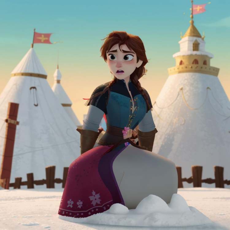 Cartoon Style of Rapunzel's Tangled Adventure by Invisidude on Tensor.Art