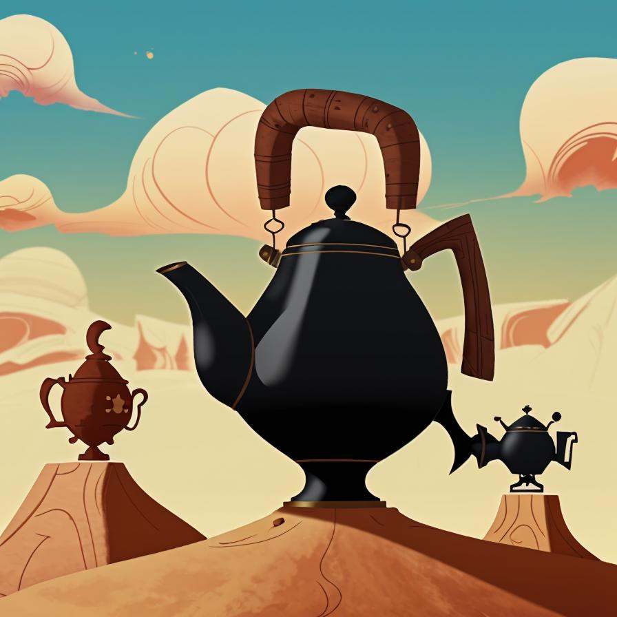 tangledadventure,  utah teapot by Invisidude on Tensor.Art
