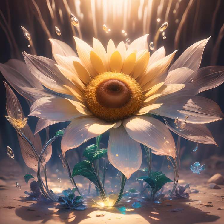 GlassQ by 根叔在画了 on Tensor.Art