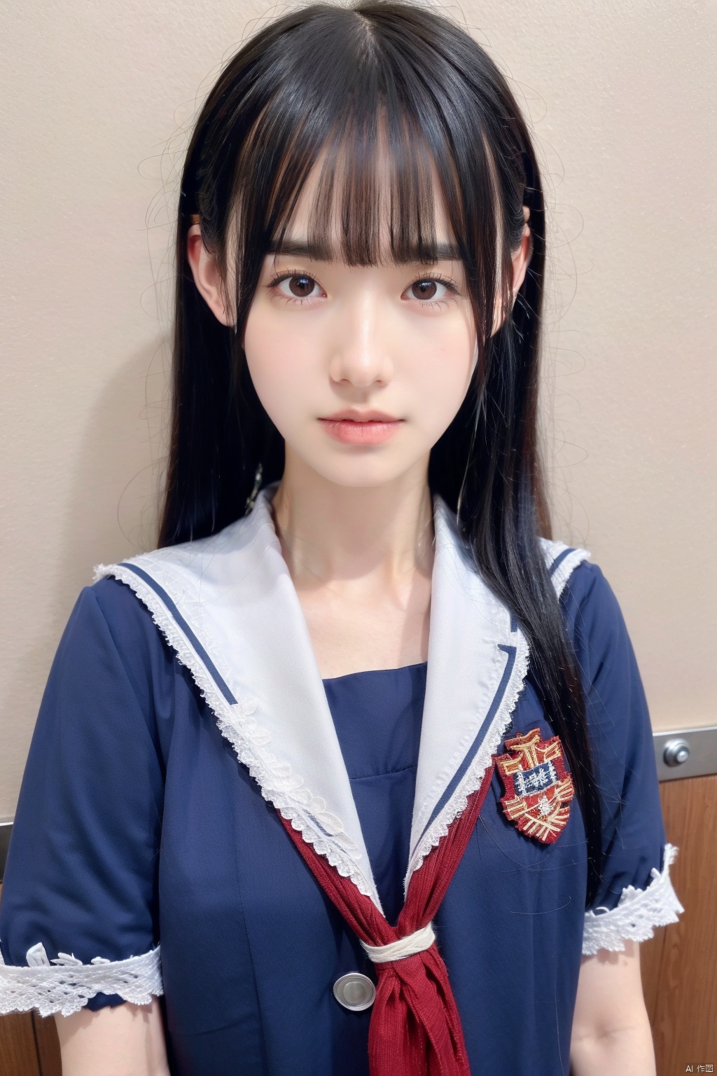  1girl,,shy,high quality,
high details,,upper_body,
,sexy,open shirt,school uniform,