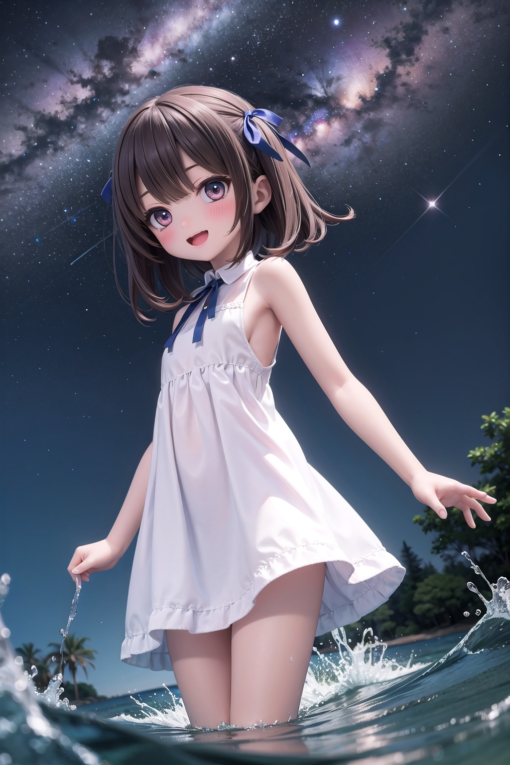 (masterpiece),  cosmic,  starry sky on Tensor.Art