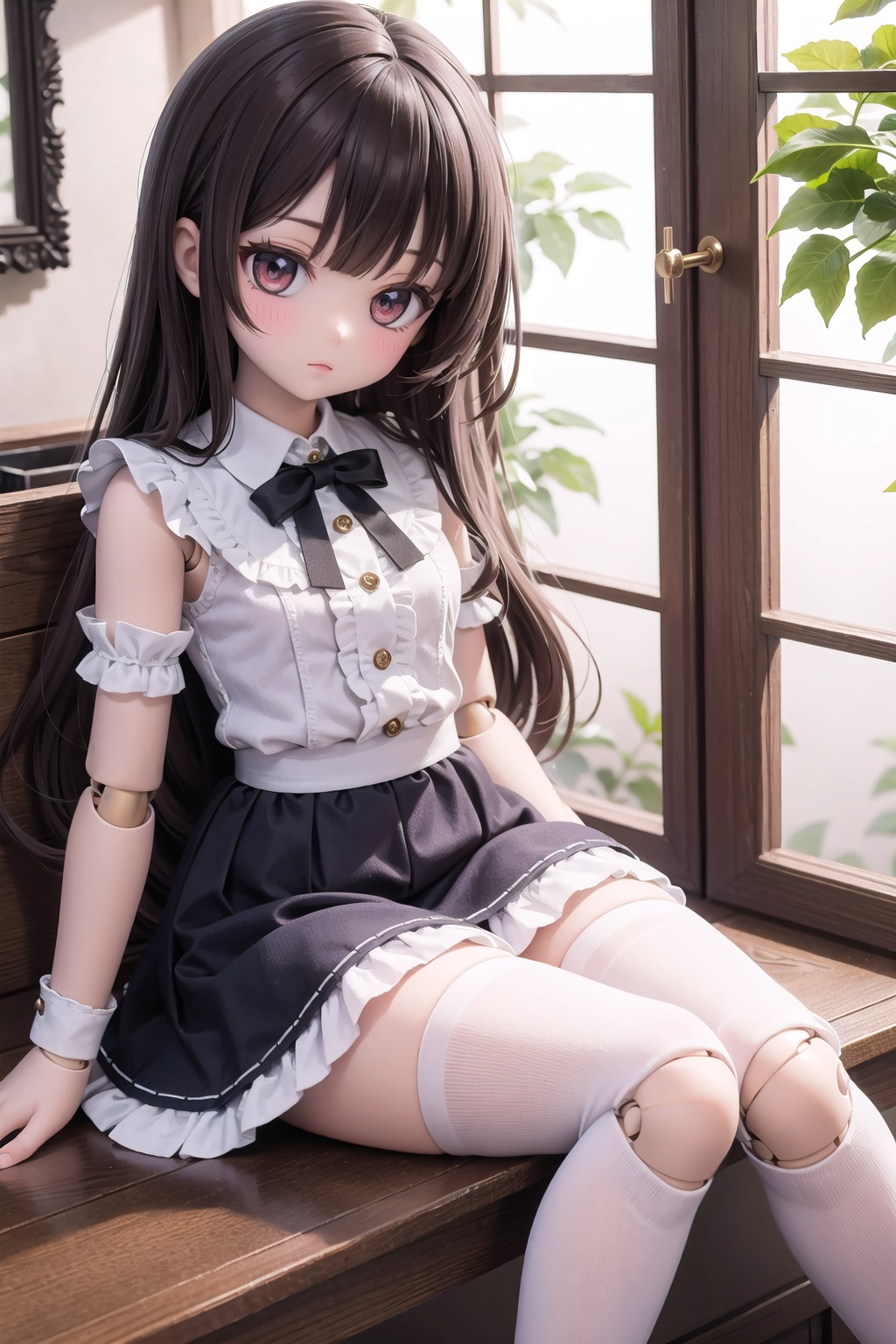 (masterpiece),  indoors,  sitting on Tensor.Art