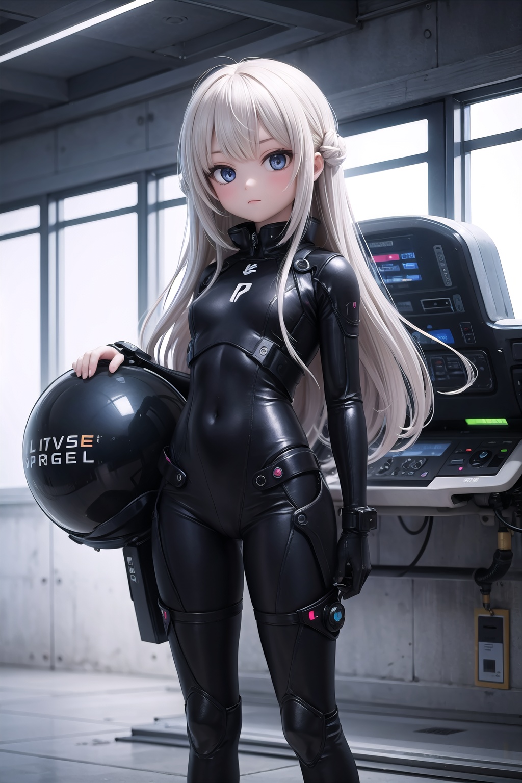 (masterpiece),  1girl,  science fiction on Tensor.Art