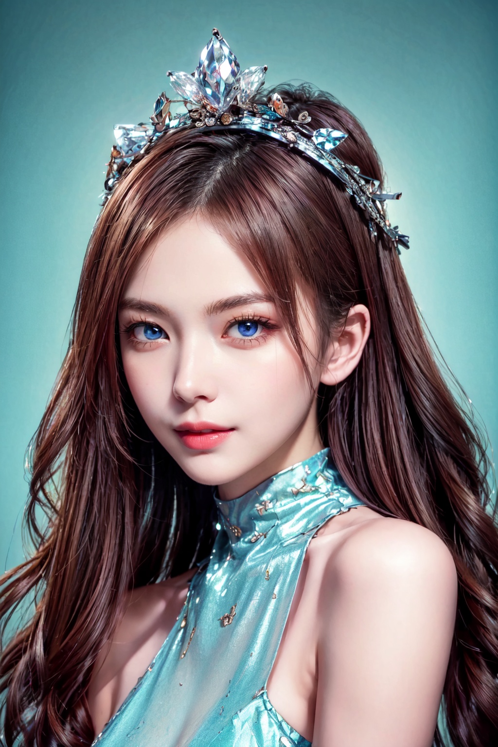 8K,  HDR,  1girl on Tensor.Art