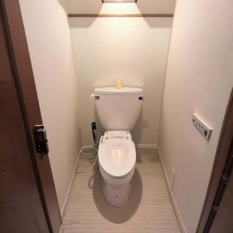 日本の住宅のトイレ Toilets in Japanese Houses 基础模型15 by swingwings on Tensor.Art