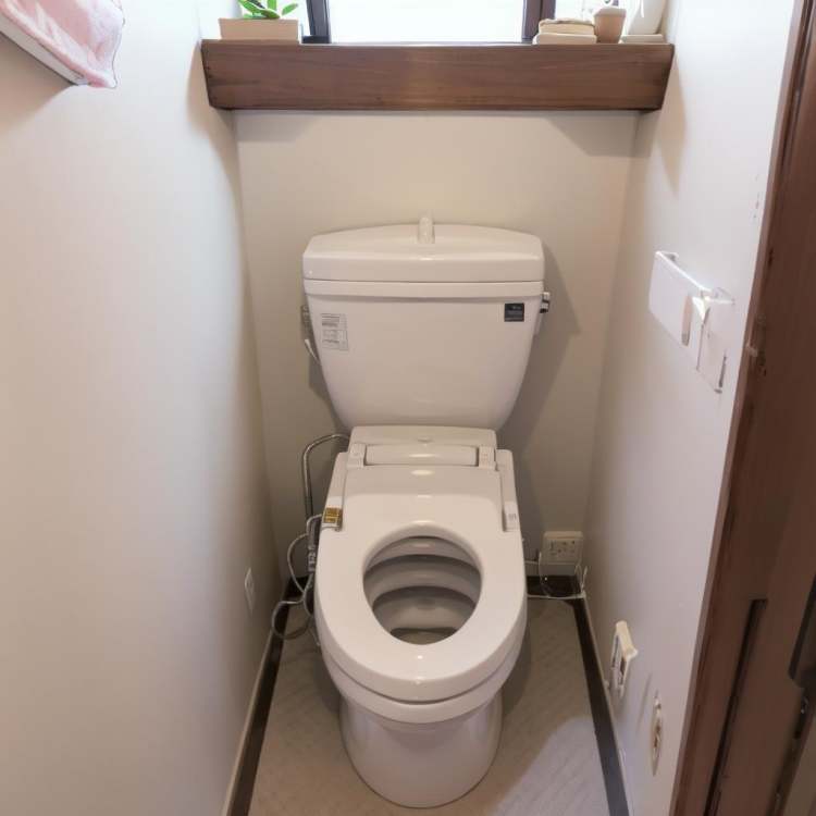 日本の住宅のトイレ Toilets in Japanese Houses 基础模型15 by swingwings on Tensor.Art
