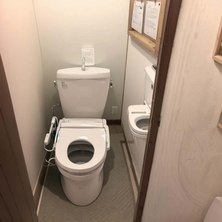 日本の住宅のトイレ Toilets in Japanese Houses 基础模型15 by swingwings on Tensor.Art