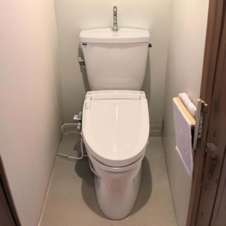 日本の住宅のトイレ Toilets in Japanese Houses 基础模型15 by swingwings on Tensor.Art