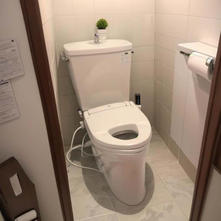 日本の住宅のトイレ Toilets in Japanese Houses 基础模型15 by swingwings on Tensor.Art