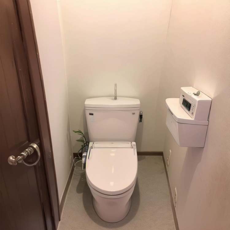 日本の住宅のトイレ Toilets in Japanese Houses 基础模型15 by swingwings on Tensor.Art