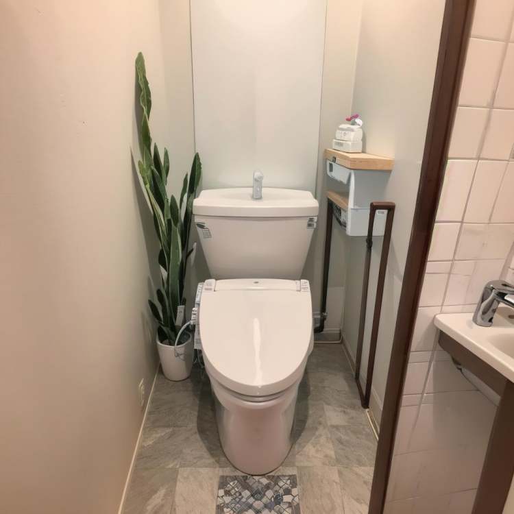 日本の住宅のトイレ Toilets in Japanese Houses 基础模型15 by swingwings on Tensor.Art
