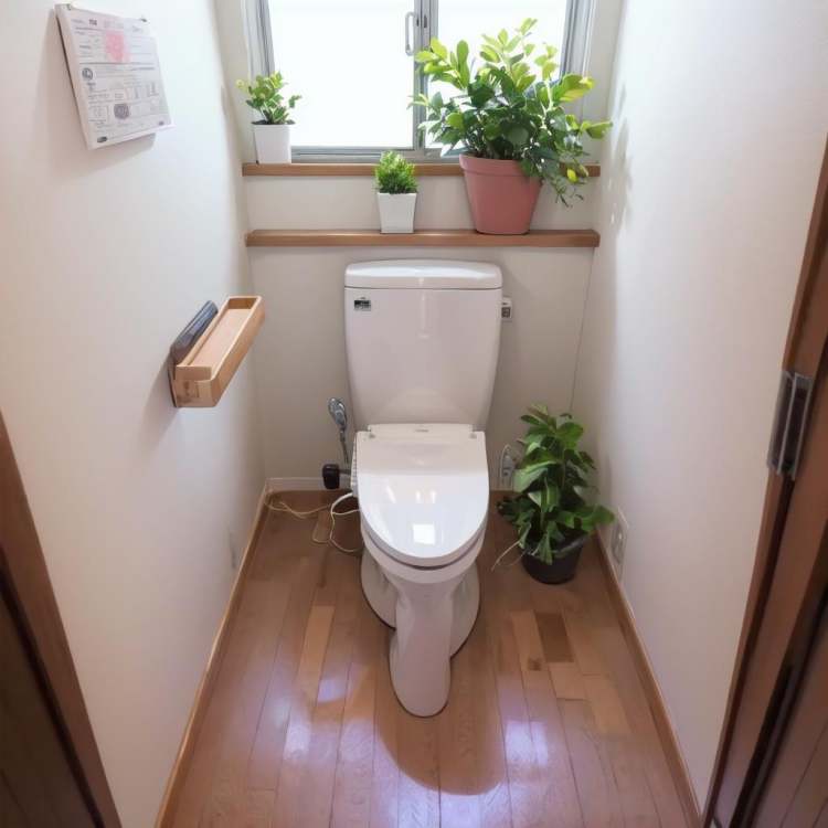 日本の住宅のトイレ Toilets in Japanese Houses 基础模型15 by swingwings on Tensor.Art