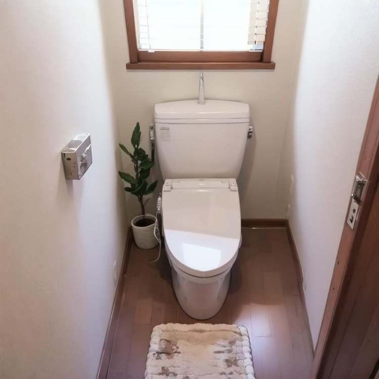 日本の住宅のトイレ Toilets in Japanese Houses 基础模型15 by swingwings on Tensor.Art