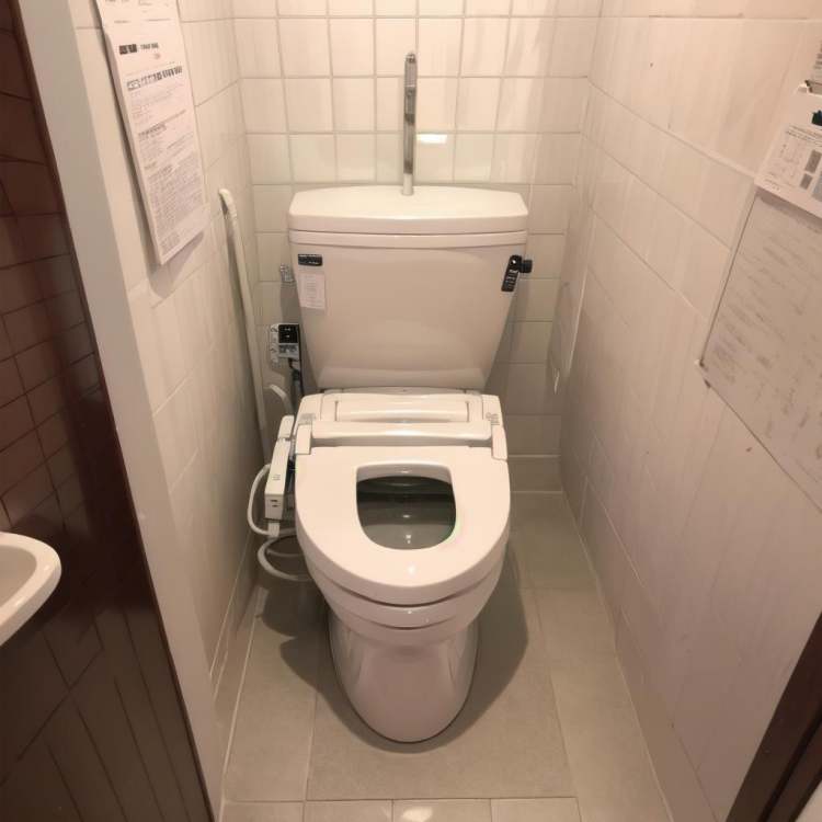 日本の住宅のトイレ Toilets in Japanese Houses 基础模型15 by swingwings on Tensor.Art