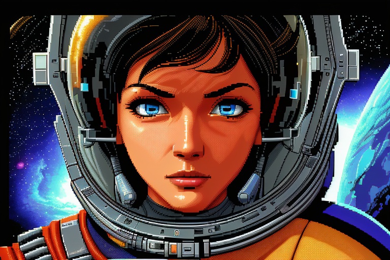 EGA Pixel Art by dolasan on Tensor.Art