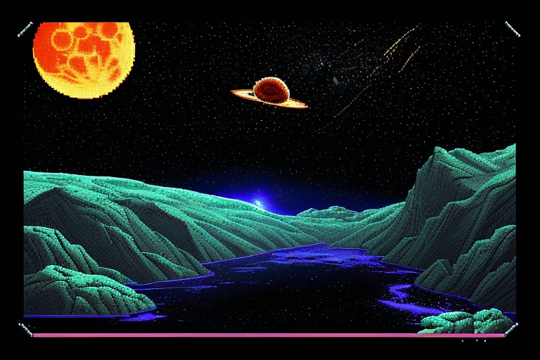 EGA Pixel Art by dolasan on Tensor.Art