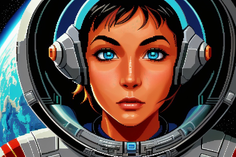 EGA Pixel Art by dolasan on Tensor.Art