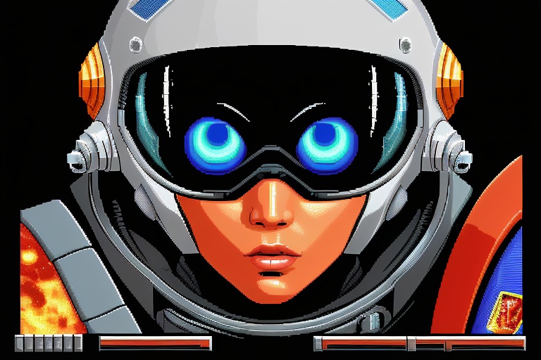 EGA Pixel Art by dolasan on Tensor.Art