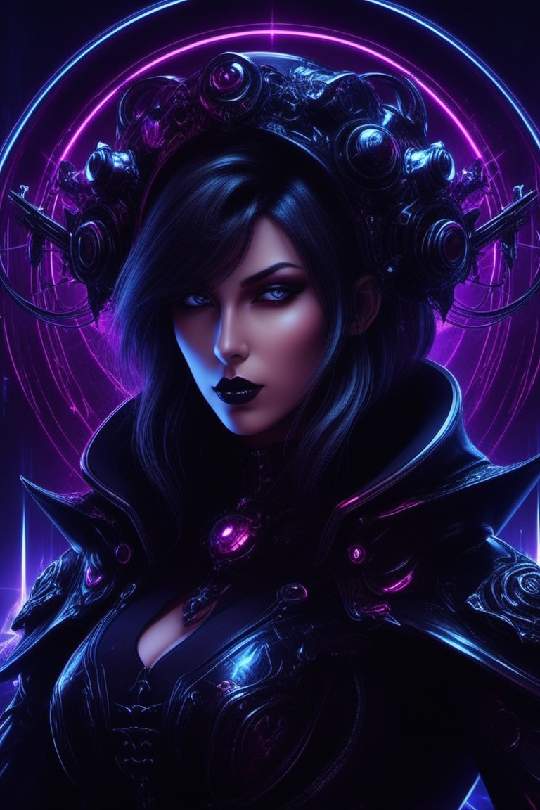1girl,  darksynth on Tensor.Art