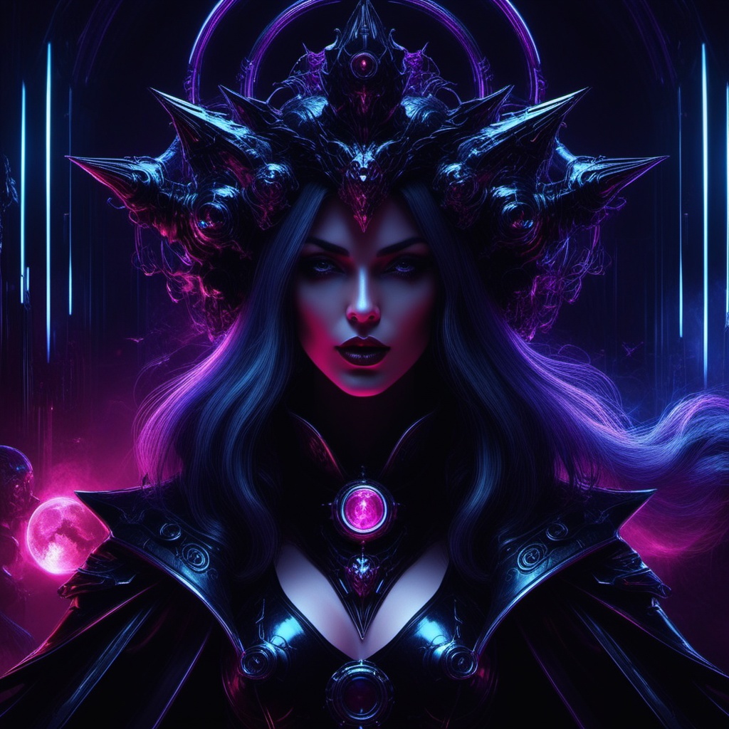 1girl,  darksynth on Tensor.Art