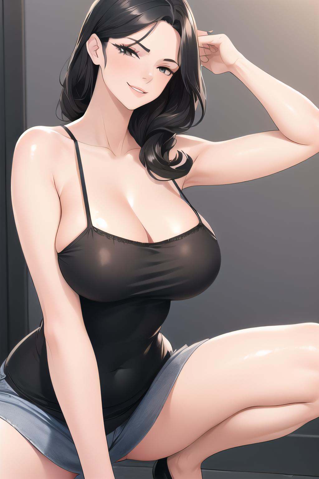 1girl,  mature_woman,  tall on Tensor.Art