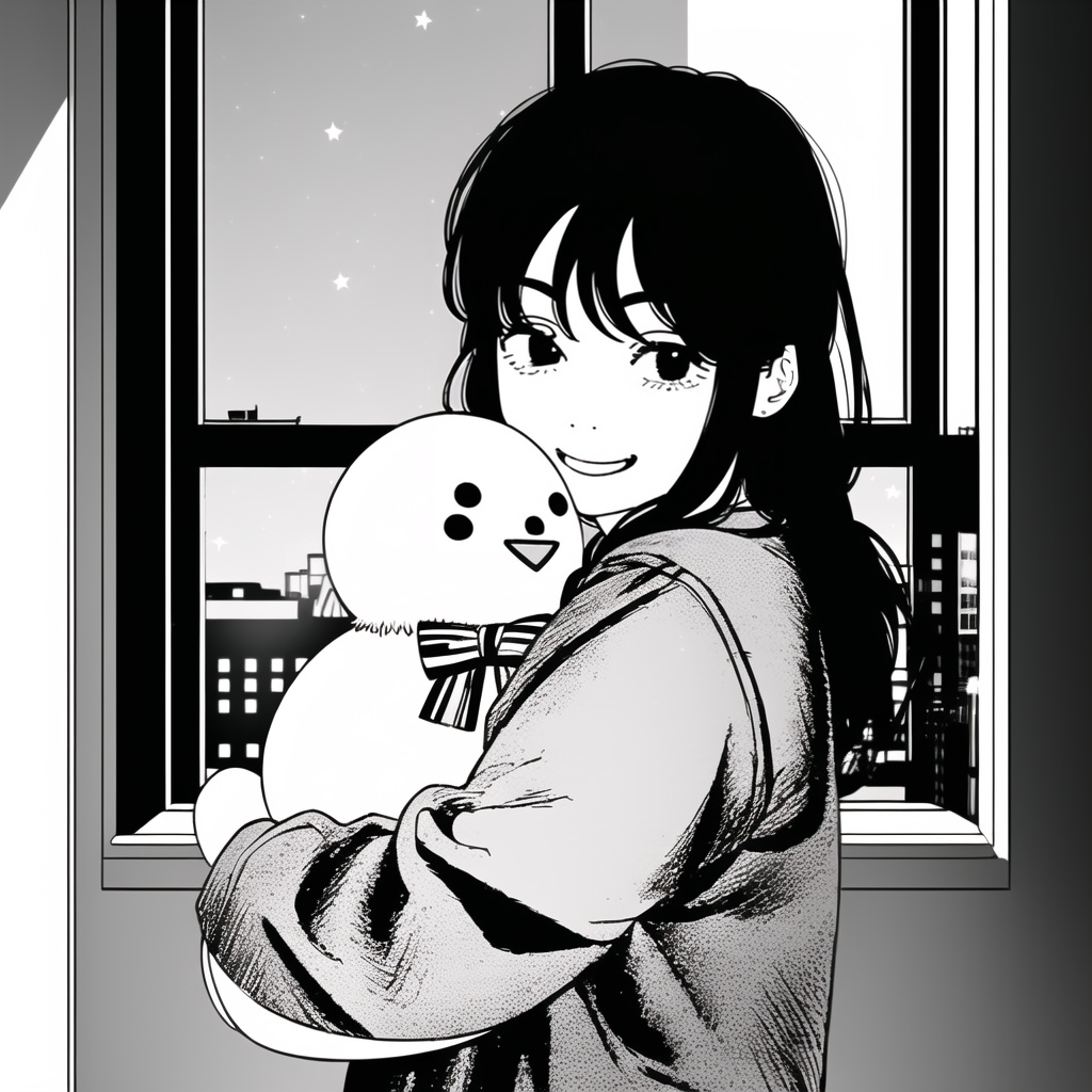fujimotostyle,  Amazingly cute girl,  smiling(pixiv masterpiece) on Tensor.Art