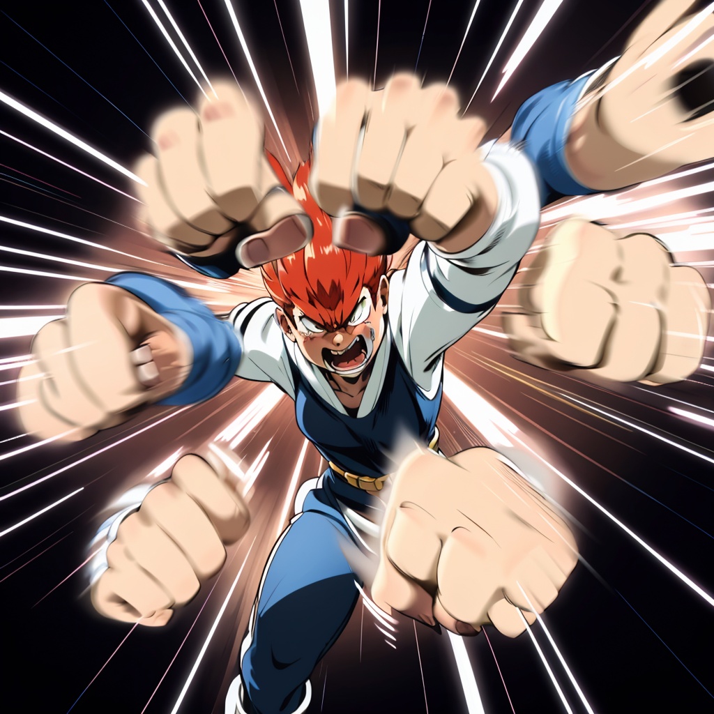 1girl,  solo,  rushpunch on Tensor.Art