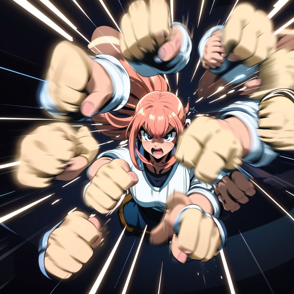 1girl,  solo,  rushpunch on Tensor.Art