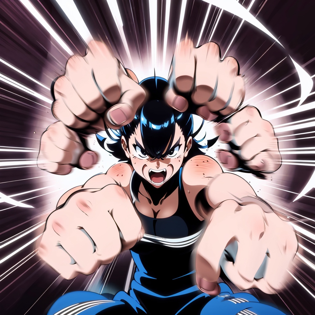 1girl,  solo,  rushpunch on Tensor.Art