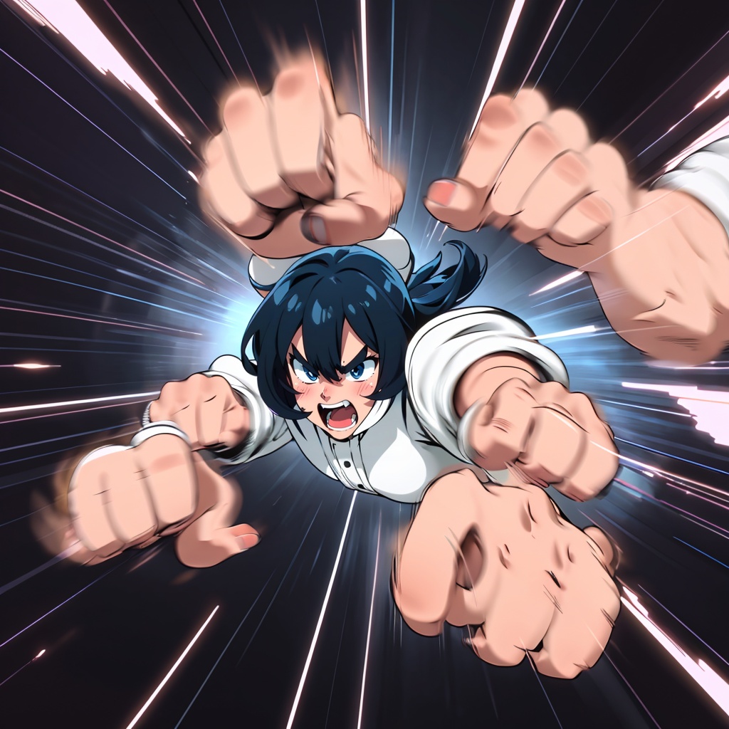 1girl,  solo,  rushpunch on Tensor.Art