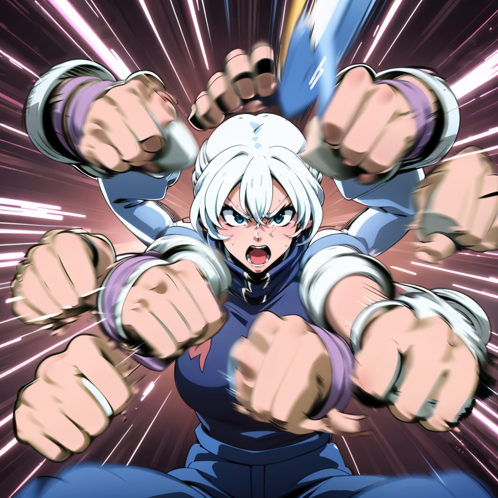 1girl,  solo,  rushpunch on Tensor.Art