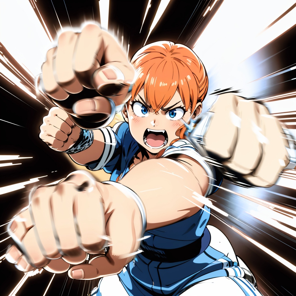 1girl,  solo,  rushpunch on Tensor.Art