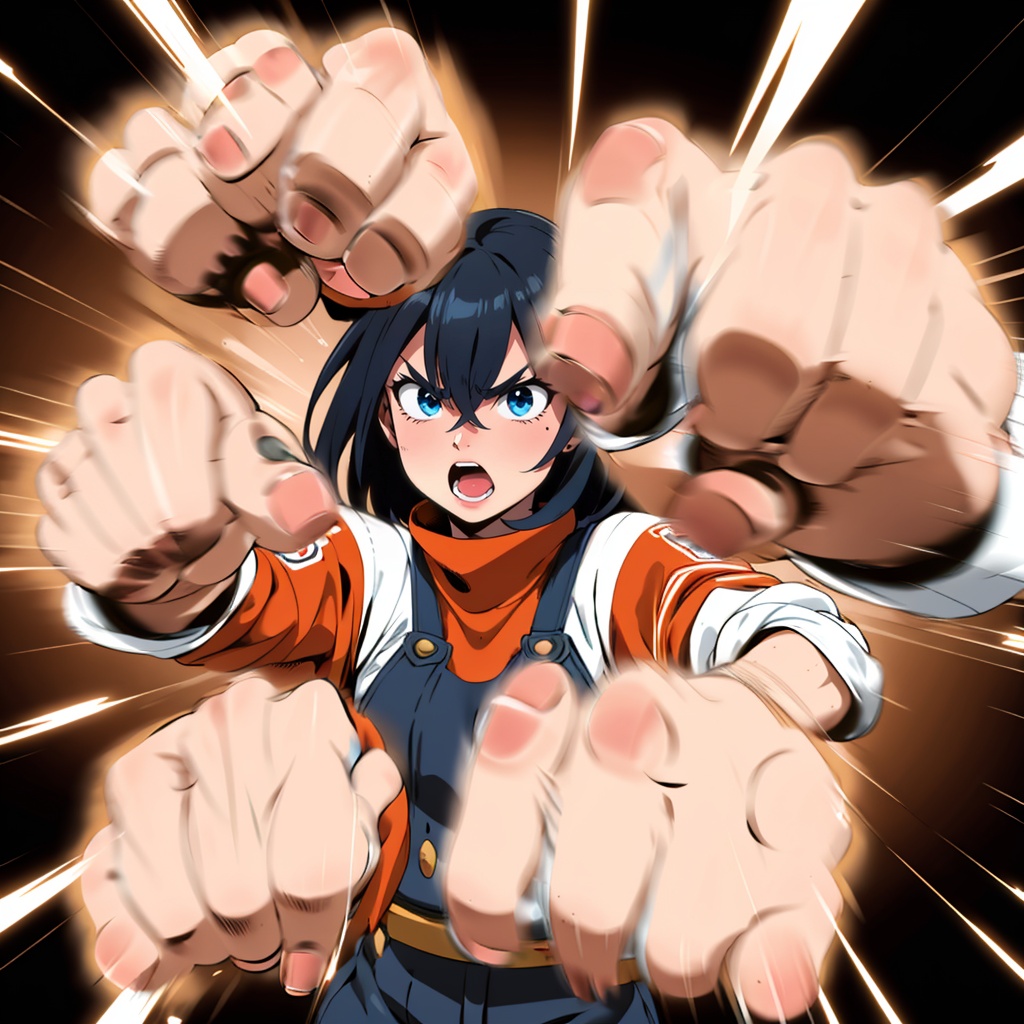 1girl,  solo,  rushpunch on Tensor.Art