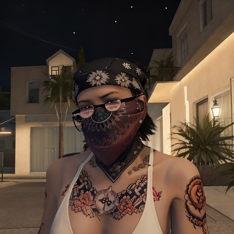 (high quality),  gtasa_cncpt,  solo on Tensor.Art