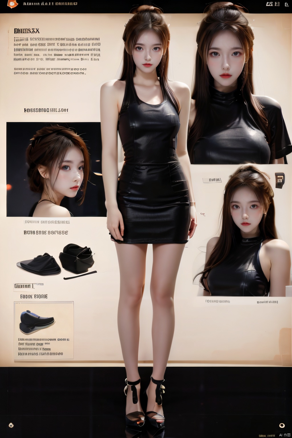 1girl, AgoonGirl, High detailed, , (xx)1girl, masterpiece, best quality, 8K, highres, absurdres:1.2, masterpiece, best quality, ultra-detailed, illustration,1 girl,(multiple views, full body, upper body, reference sheet:1), ,dark_willow,PixelArt,(Pixel, 16bits, 31bits),pixelart,mireska_dark_willow