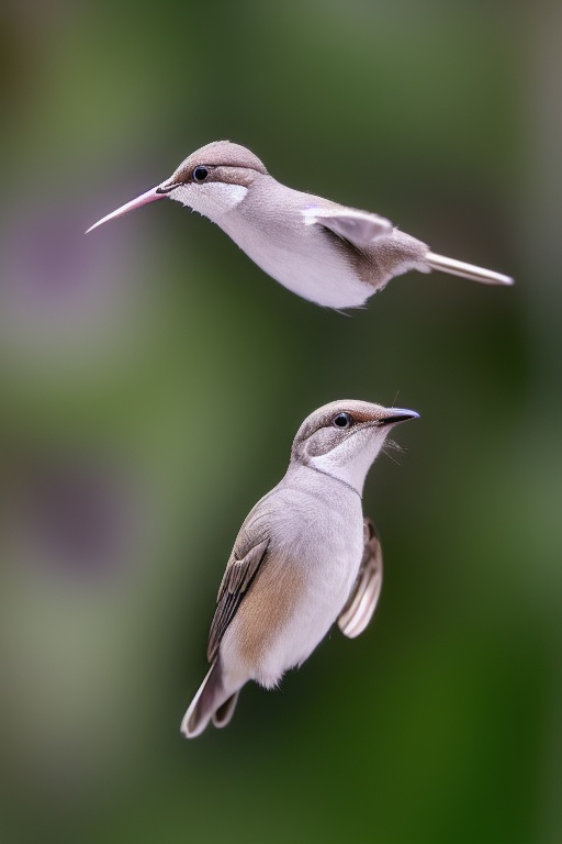 Flying little bird on Tensor.Art