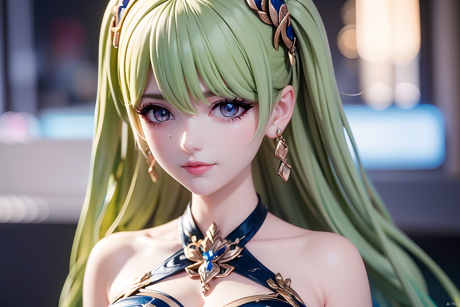 1girl, long hair,  hair ornament,  mature female,  shell, pearl, looking at viewer,  jewelry, detailed face, medium breasts,<lora:EMS-264534-EMS:0.800000>