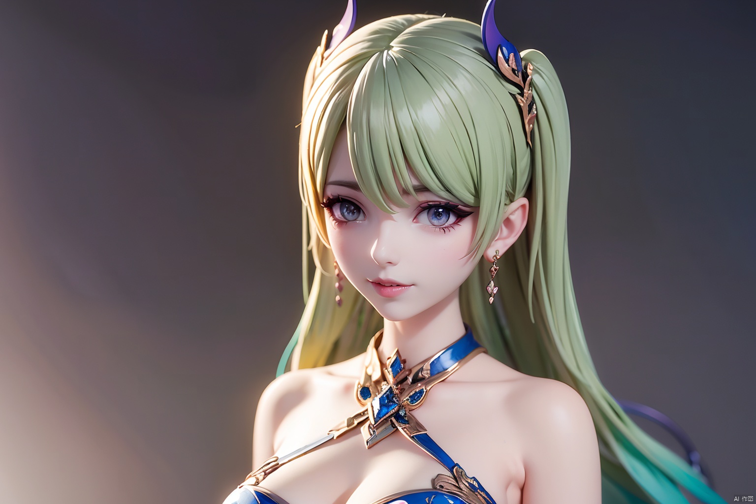 1girl, long hair,  hair ornament,  mature female,  shell, pearl, looking at viewer,  jewelry, detailed face, medium breasts,<lora:EMS-264534-EMS:0.800000>