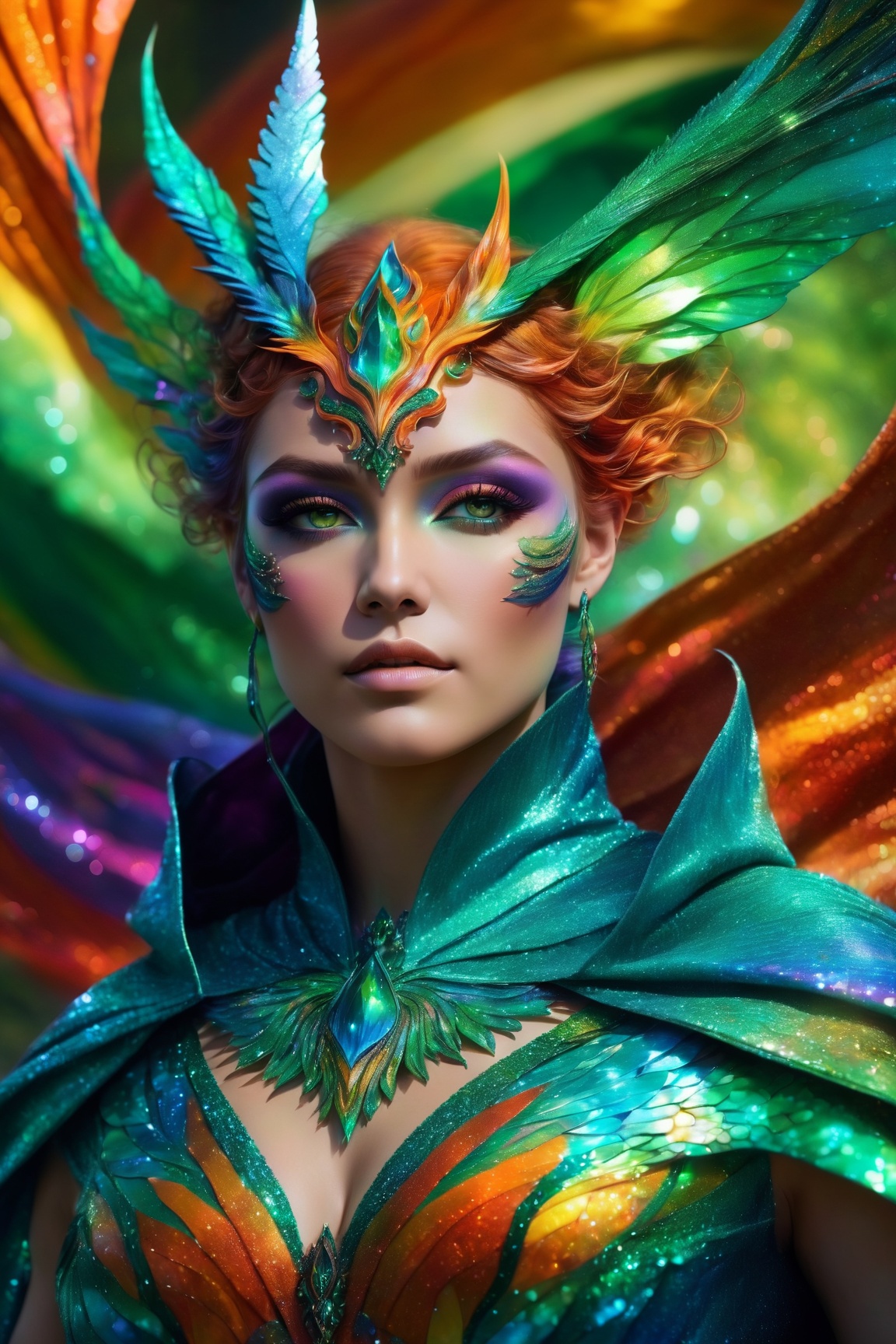 (Breathtaking 8K concept art),  ,  Against an intricately detailed fantasy realm on Tensor.Art