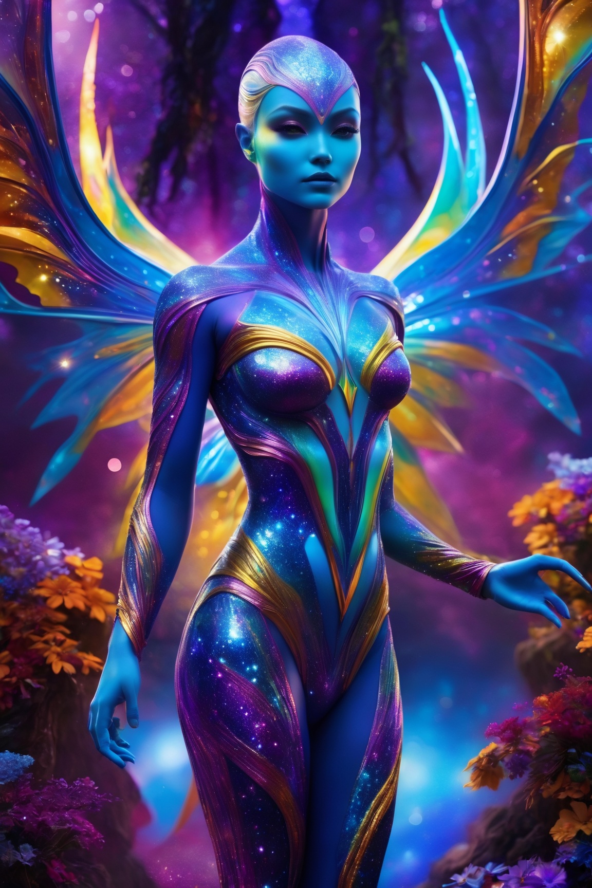 (best quality,  surreal,  otherworldly) on Tensor.Art