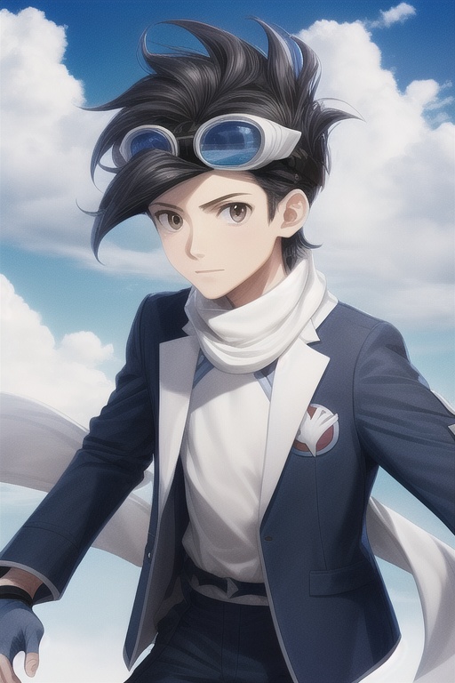 Ethan / Gold Pokemon (Sygna Suit) by 25kkai on Tensor.Art
